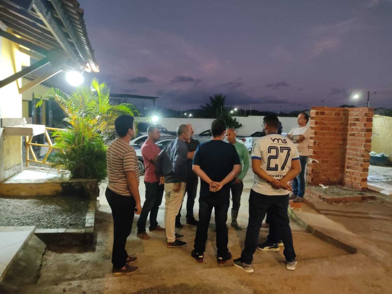 Camacã: Comissão Técnica do Itabuna Esporte Clube volta a cidade para avaliação do local de concentração
